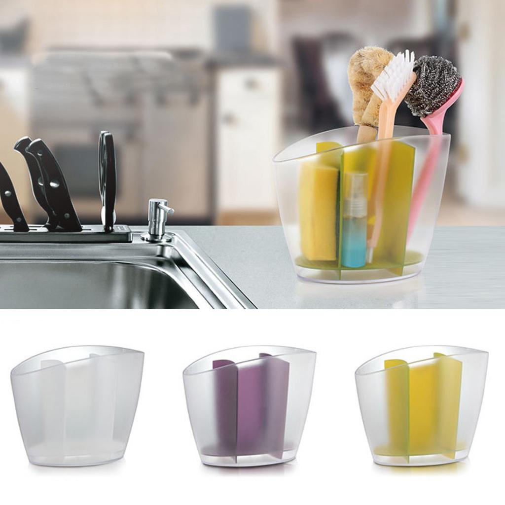 Kitchen Chopsticks Cutlery Holder Tableware Spatula Storage Basket White