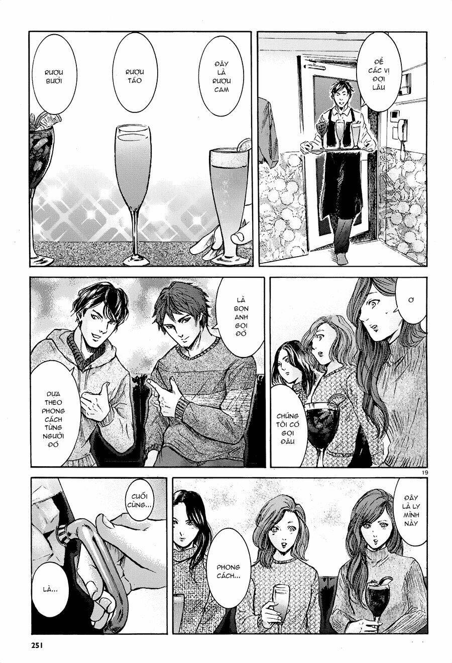 sakamoto desu ga? chapter 19 21