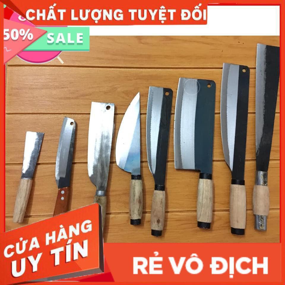 dao nhà bếp 8 món làng nghề rèn tiến lộc LANG NGHE REN RE VO DICH