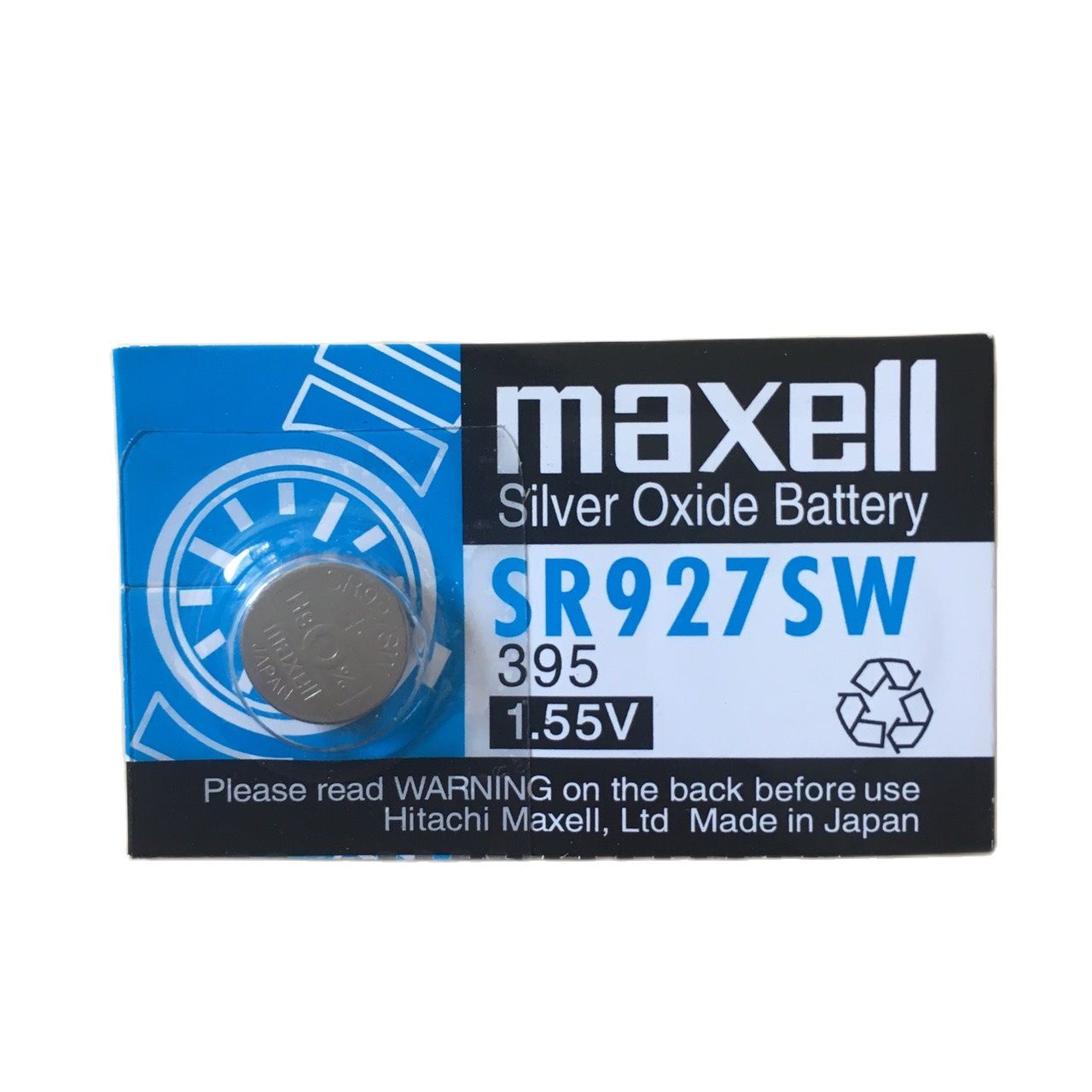 Pin Nhật Maxell SR927SW / SR927W / SR927 / 927 / 395 Chính Hãng 1 Viên