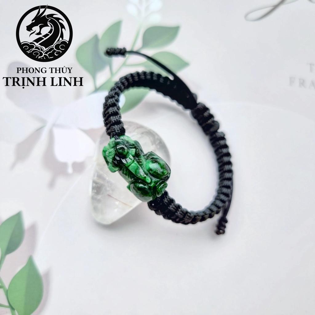 VÒNG TAY HỒ LY - TỲ HƯU TẾT CHỈ MAY MẮN