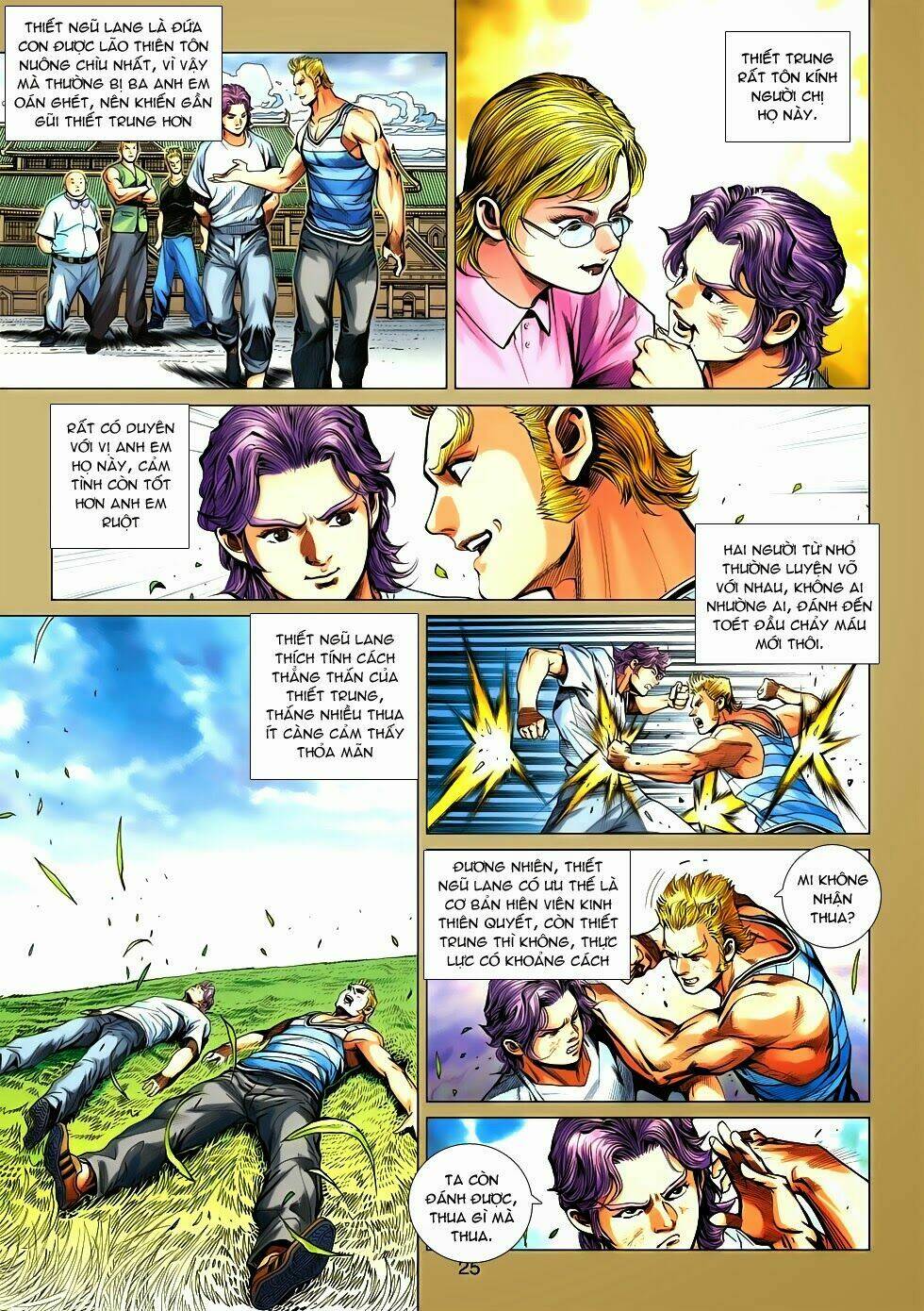 tân tác long hổ môn chapter 545 24