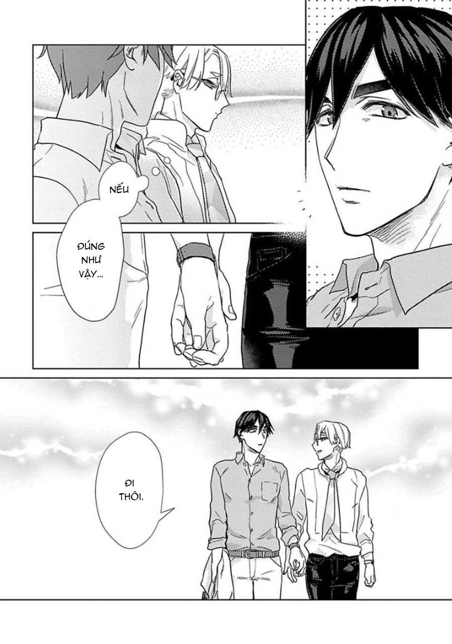 câu lạc bộ đêm của omega-sama chapter 4 17