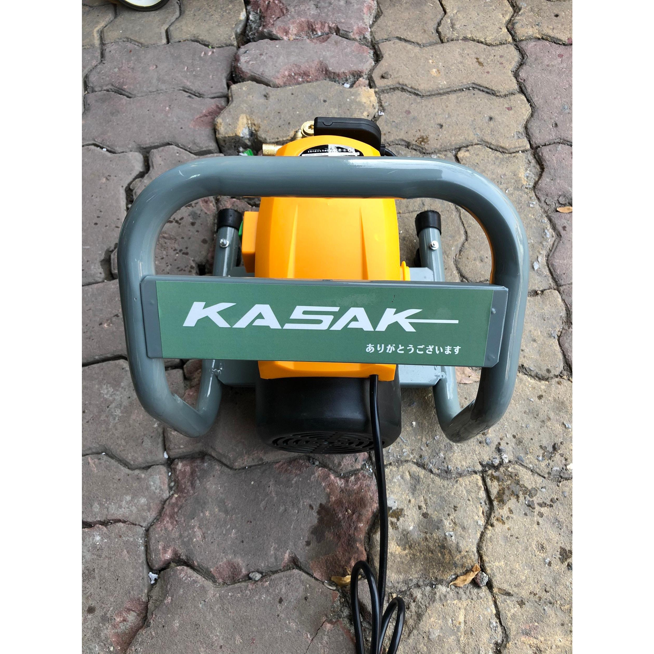 Máy rửa xe KASAKI 2000w mô tơ từ - LÕI ĐỒNG 100%