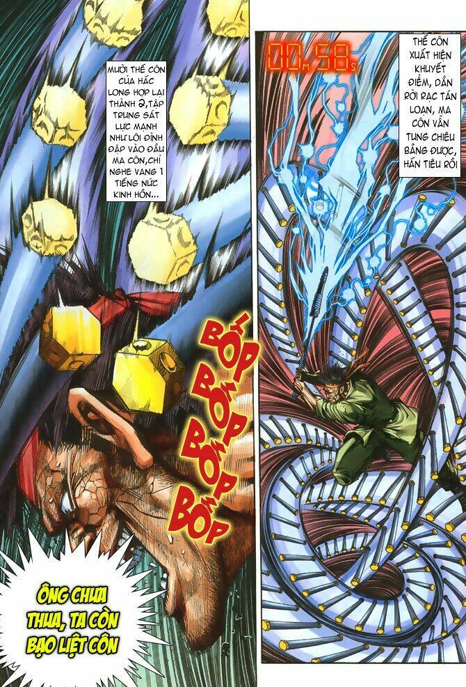 tân tác long hổ môn chapter 51 22