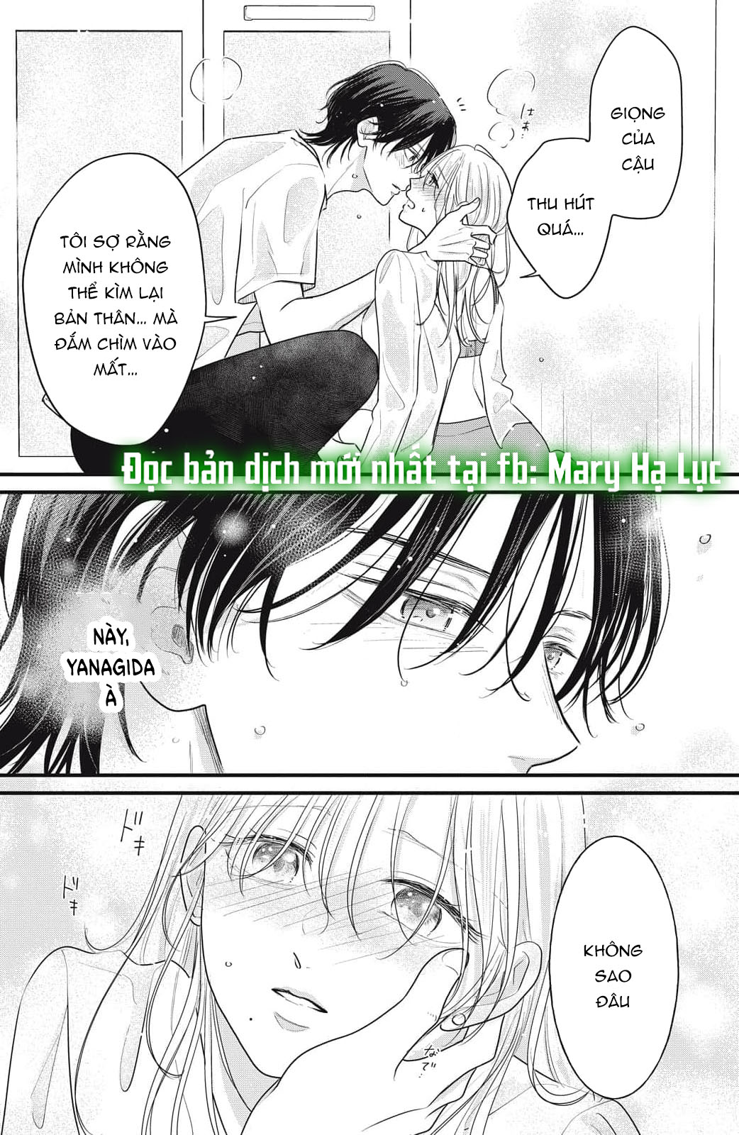 hãy đắm chìm trong giọng nói của anh đi chapter 3.2 15