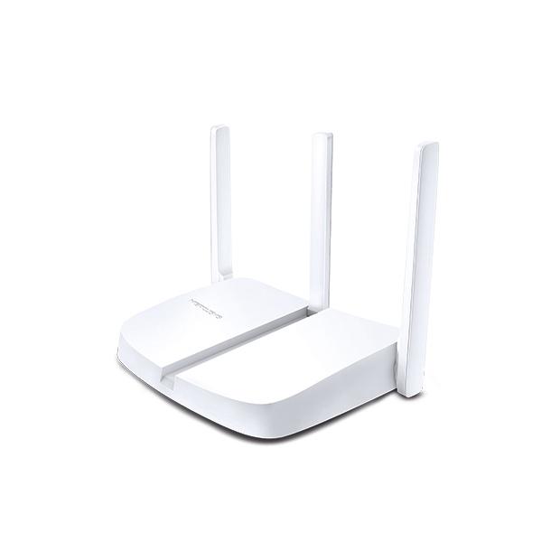 Bộ phát wifi 2 3 4 râu Mercusys router wifi chuẩn N tốc độ 300Mbps  - Hàng chính hãng