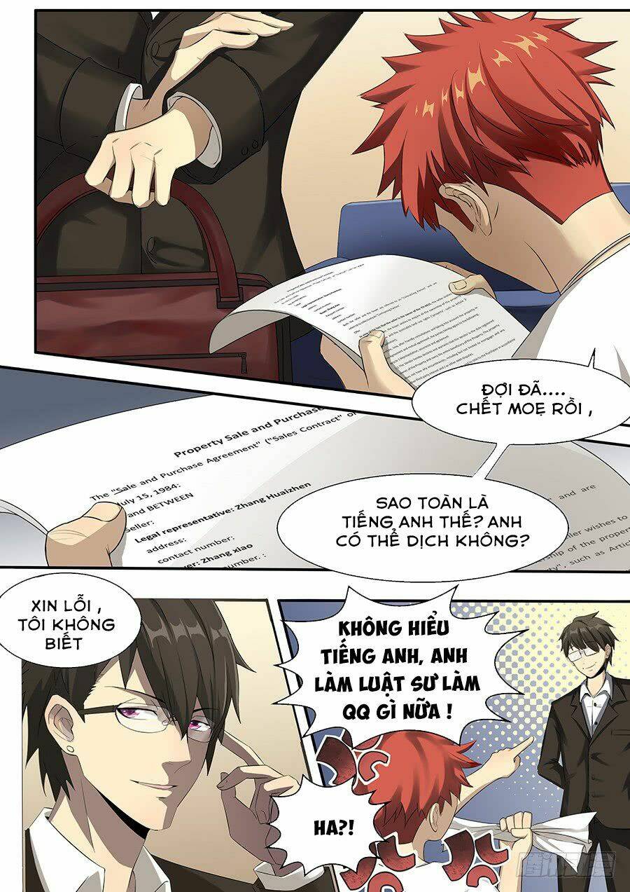 ngã đích phòng khách thị yêu quái chapter 2 16