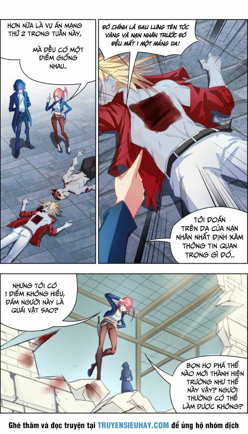 vạn thần tại thượng chapter 2 5