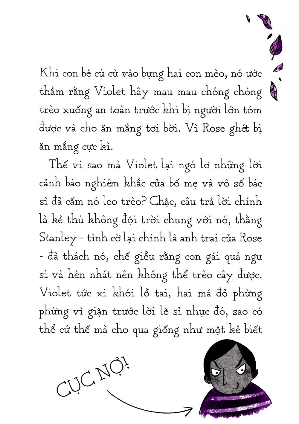 Violet Và Viên Ngọc Trai Phương Đông