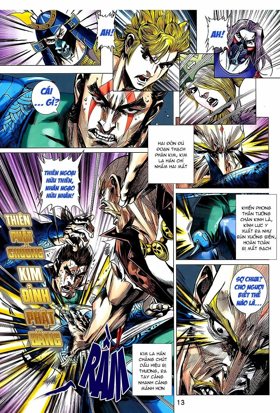 thạch hắc long truyện chapter 67 11