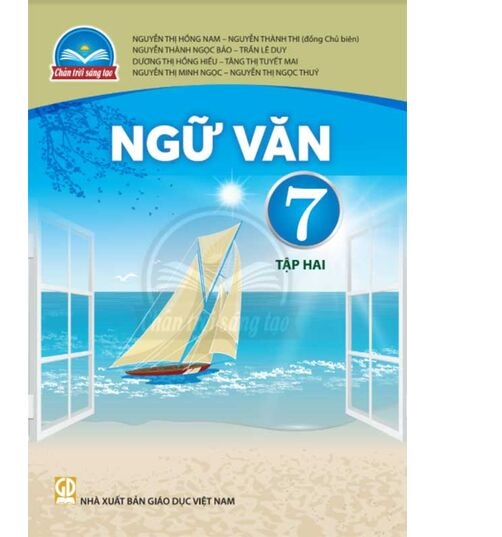 Sách giáo khoa Ngữ Văn 7- tập hai- Chân Trời Sáng Tạo
