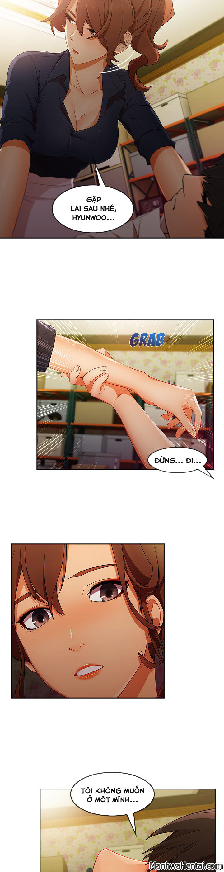 quý cô chân dài chapter 25 2