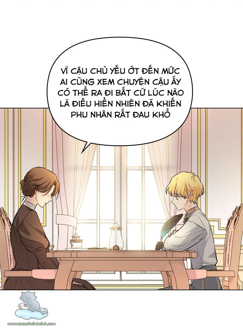 kiên nhẫn chút nào, đại công tước chapter 18 27