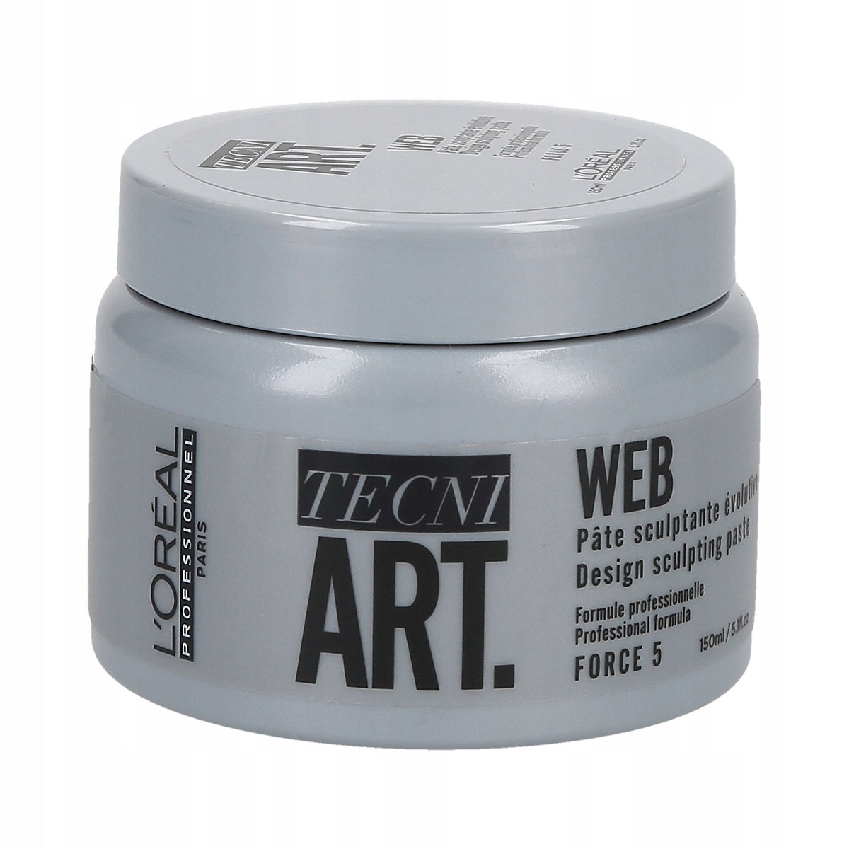 Sáp vỗ L'oreal Tecni Art Web Design sculpting paste Force 5 tạo kiểu tóc 150ml