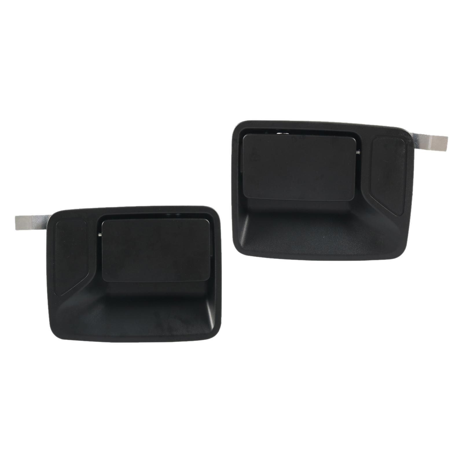 2Pcs Outside Exterior Rear Door Handle for  Parts