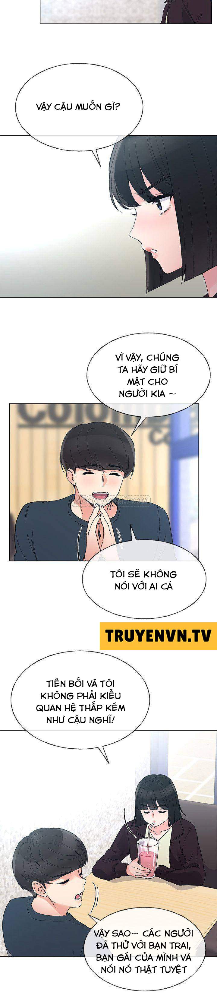 unlucky girl - cô nàng xui xẻo chapter 45 16