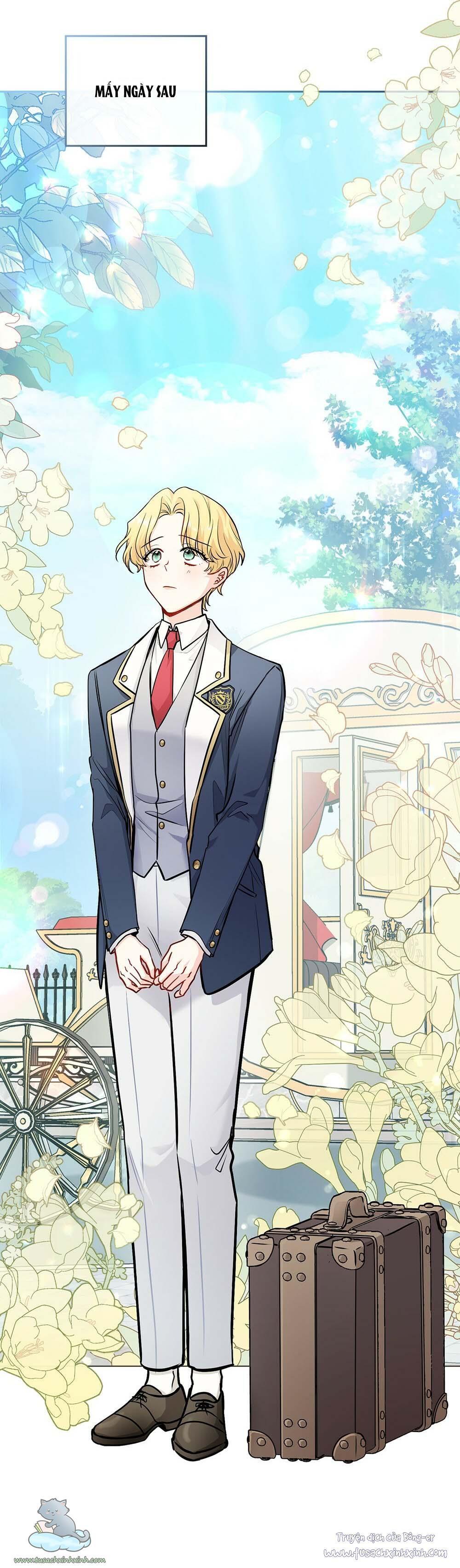 kiên nhẫn chút nào, đại công tước chapter 28 9