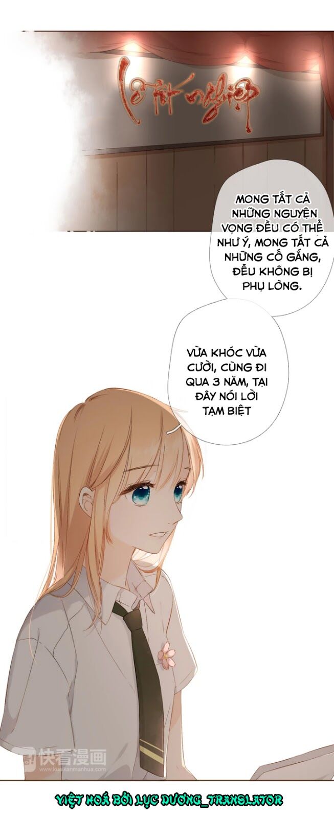 Tình yêu là màu hoa anh thảo chapter 36.2 19