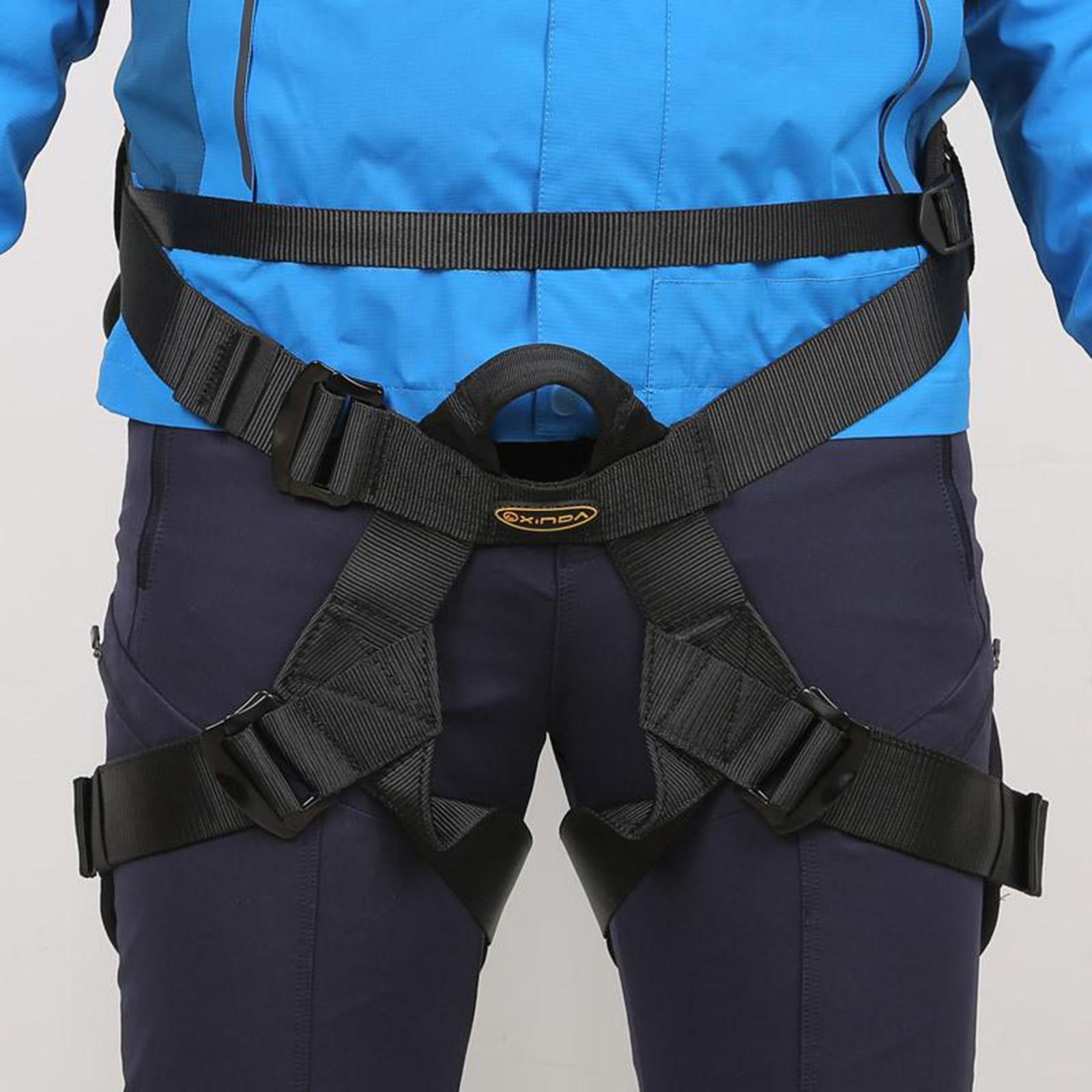Climbing Caving Arborist Rappelling Harness Seat Waist Belt