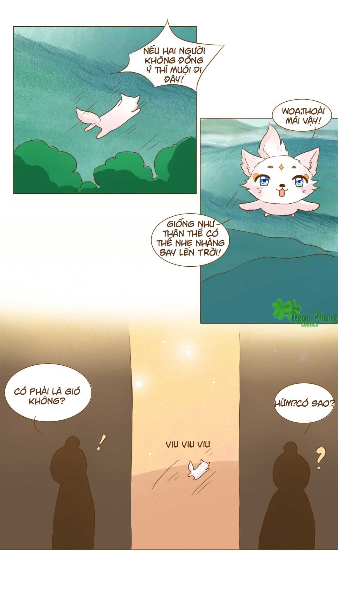 mẫu phi đuôi của người lộ ra rồi kìa chapter 48 8