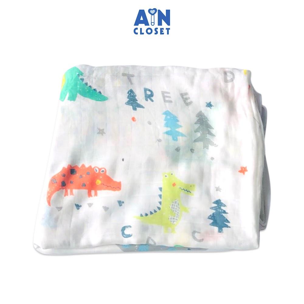 Khăn tắm xô muslin cho bé 100cmx75cm - AICDBGUILP52 - AIN Closet