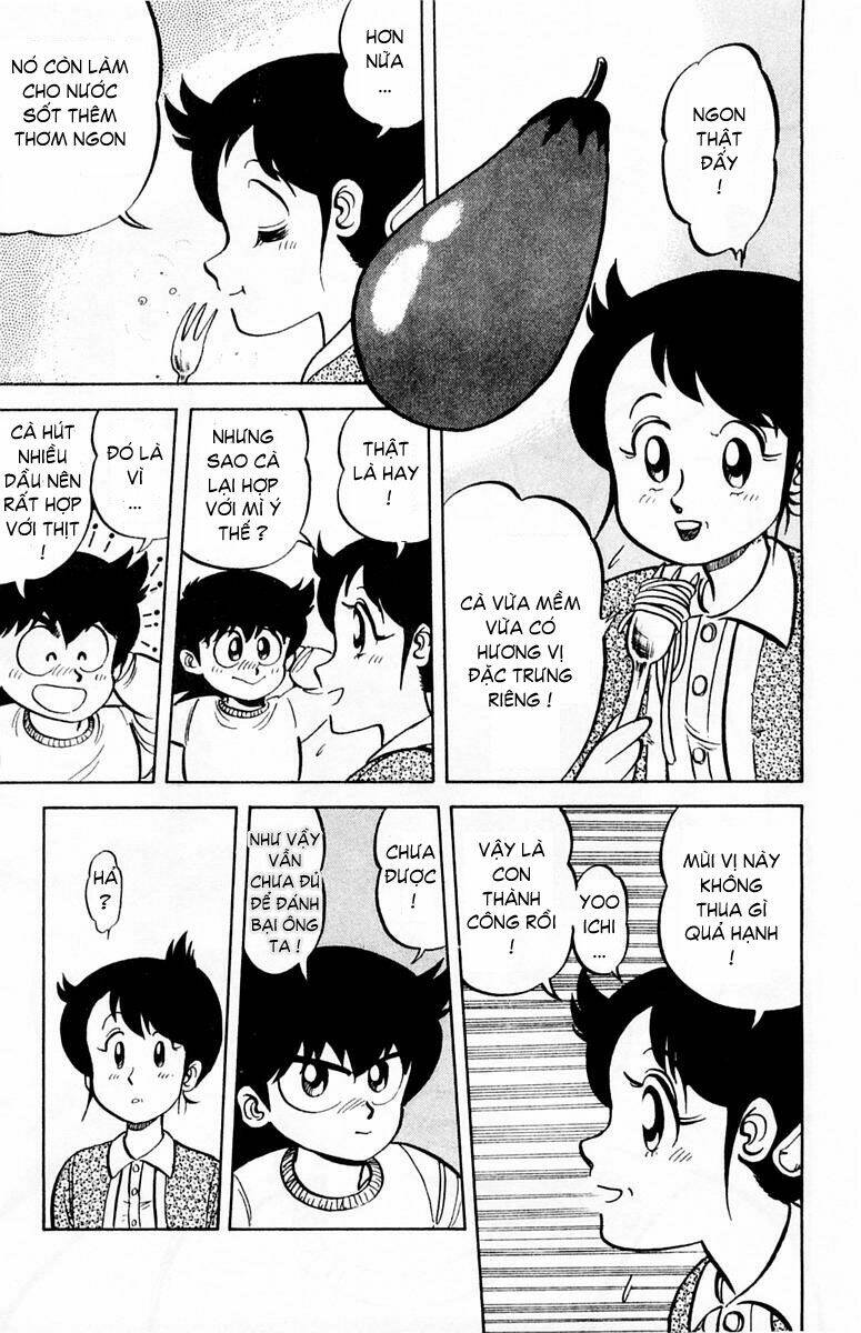 mister ajikko (siêu đầu bếp tí hon) chapter 3 20