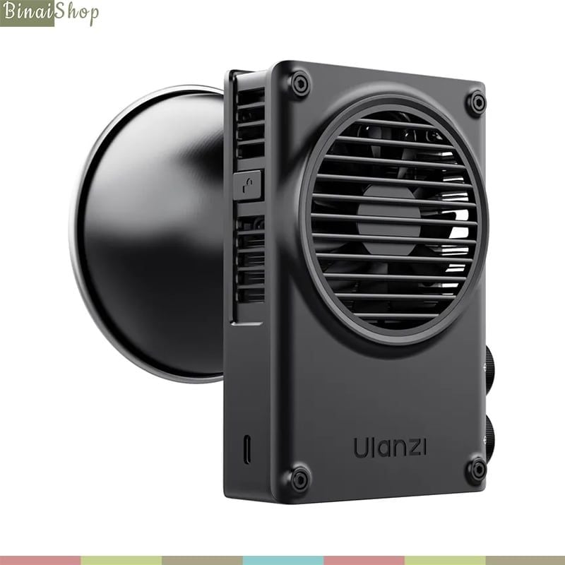 Ulanzi C01 – Đèn COB Mini100W, Chuẩn Màu CRI96+, Sạc Type-C PD 100W Tiện Lợi Cho Quay Phim, Livestream Và Chụp Sản Phẩm Chuyên Nghiệp - Hàng chính hãng