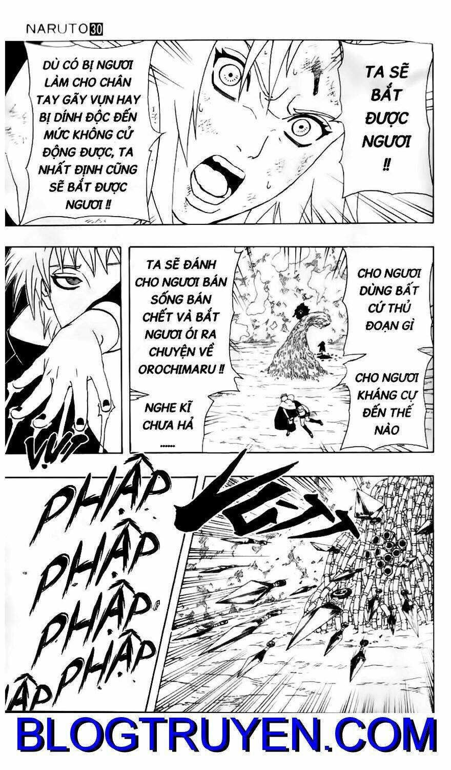 naruto - cửu vĩ hồ ly chapter 267 19