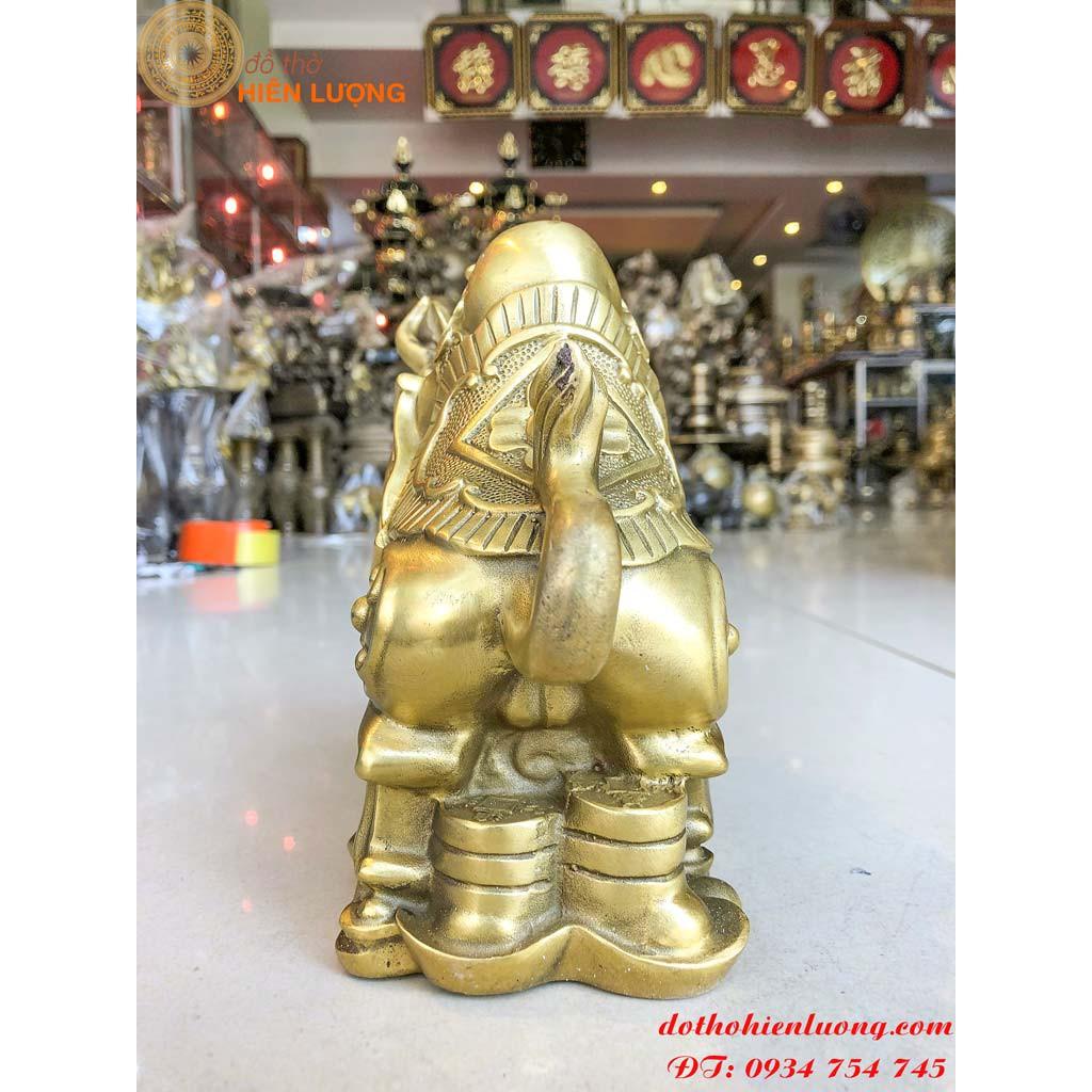 Tượng Trâu Húc Đứng Bao Tiền – Tượng Trâu Phong Thủy