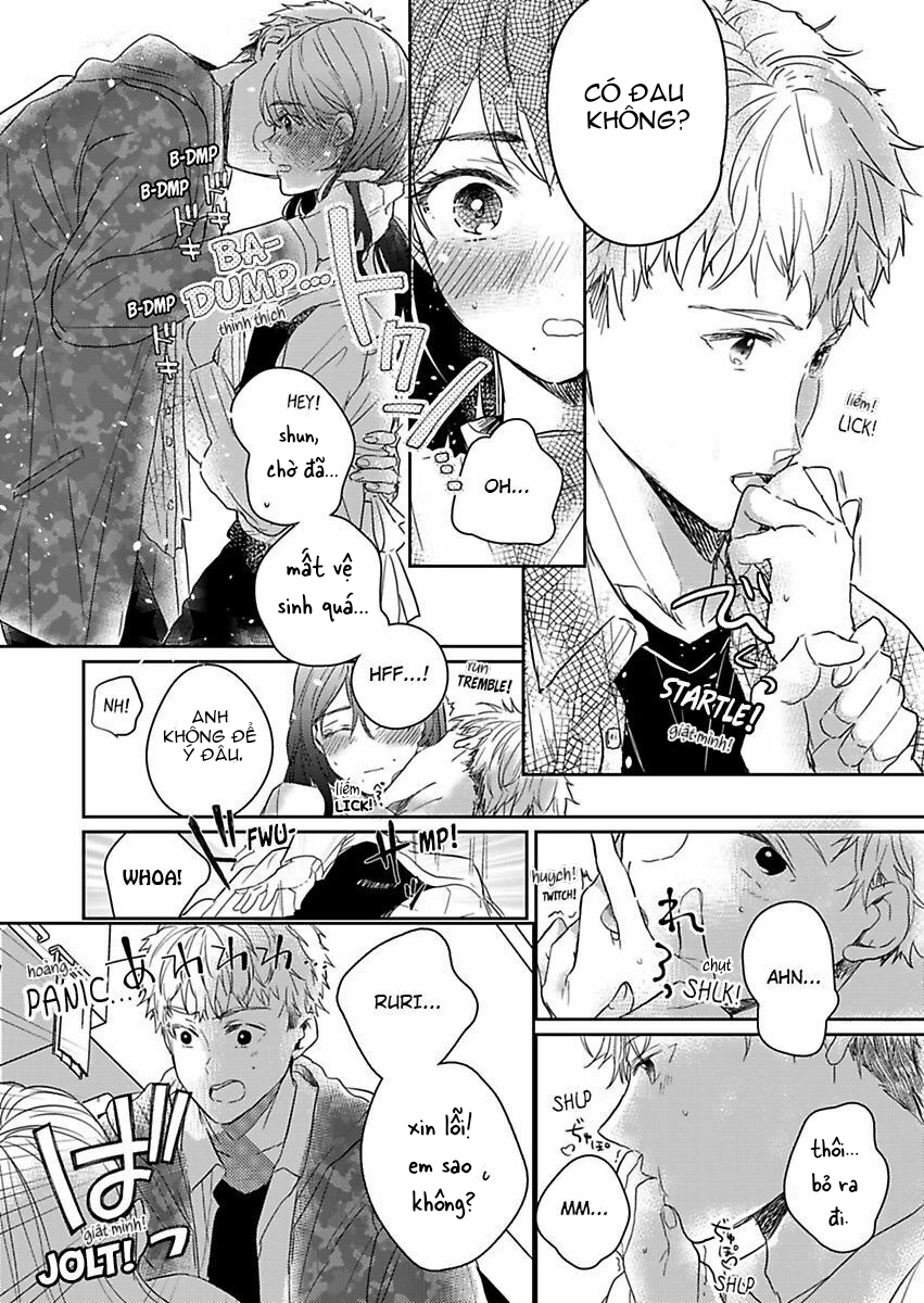 anh thích em nhiều lắm chapter 1.2 4