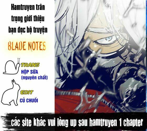 blade notes chapter 10 1
