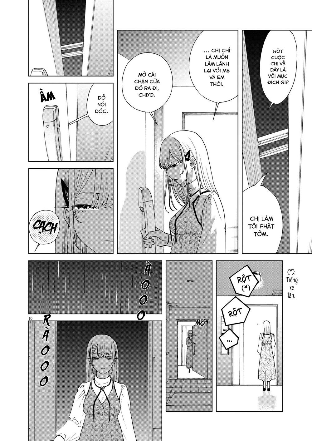 hãy cho em ''trung tình'' của anh chapter 38 10