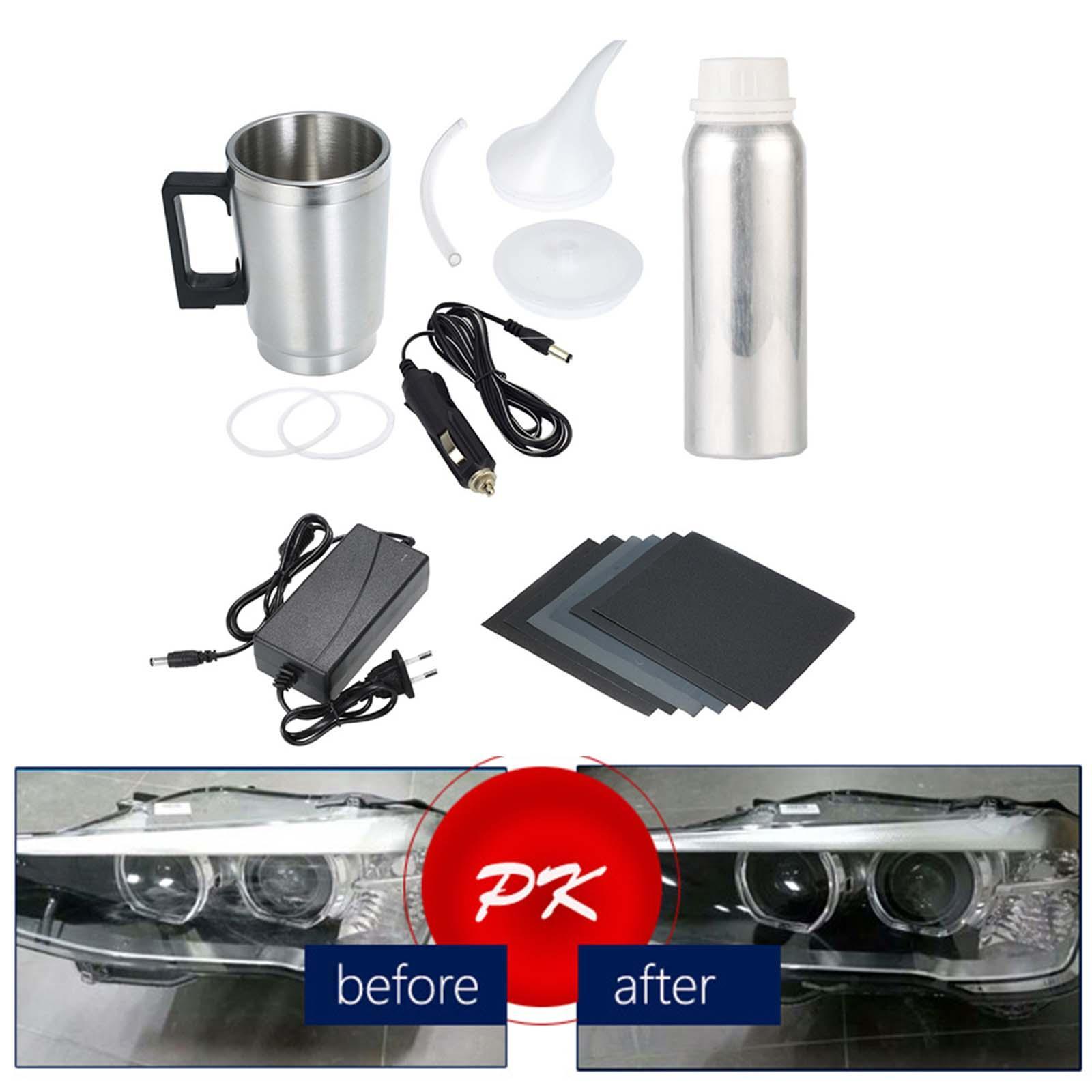 Car Headlight Renovation Atomization Cup Headlight Lens Polish Repair Tool