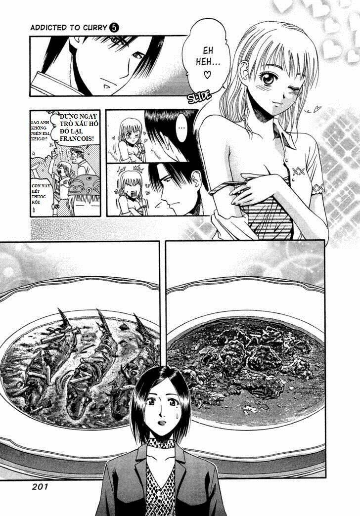 addicted to curry - bàn tay thần sầu chapter 53 14