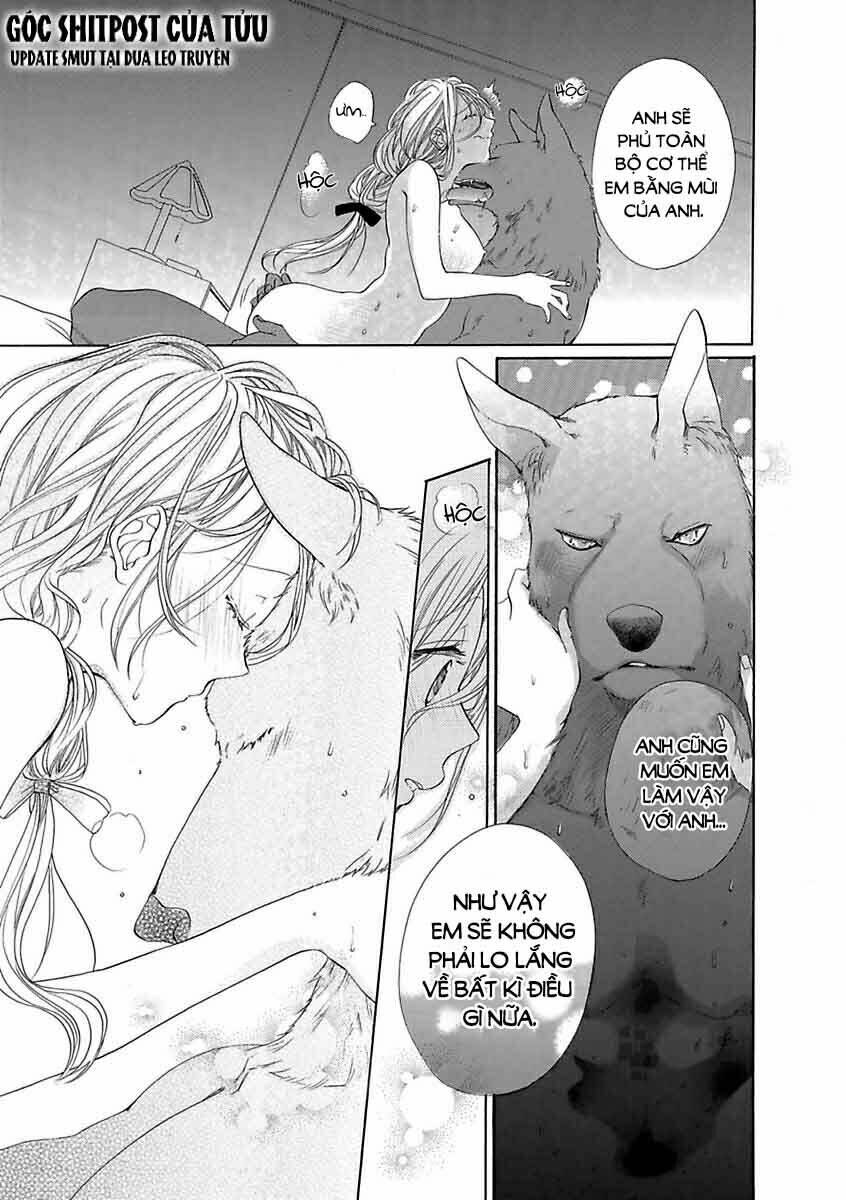 người thú và hana-chan chapter 13 9