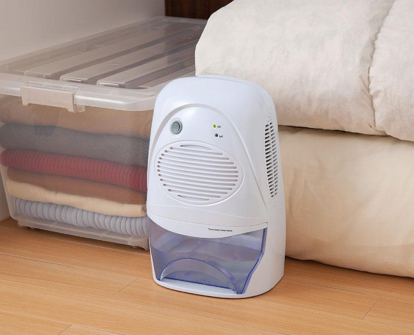 Máy hút ẩm mini Dehumidifier, Loại bỏ nấm mốc, Hút ẩm không khí, Đem lại môi trường trong lành, Bảo về sức khỏe gia đình