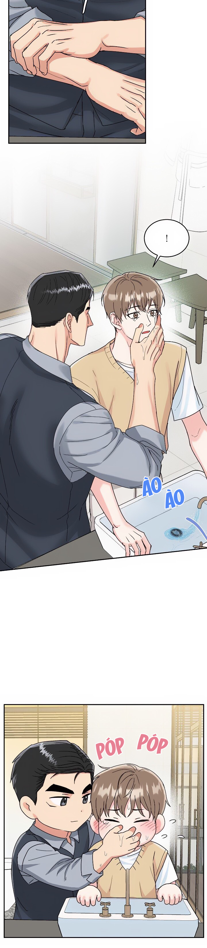 hổ dữ chapter 5 20