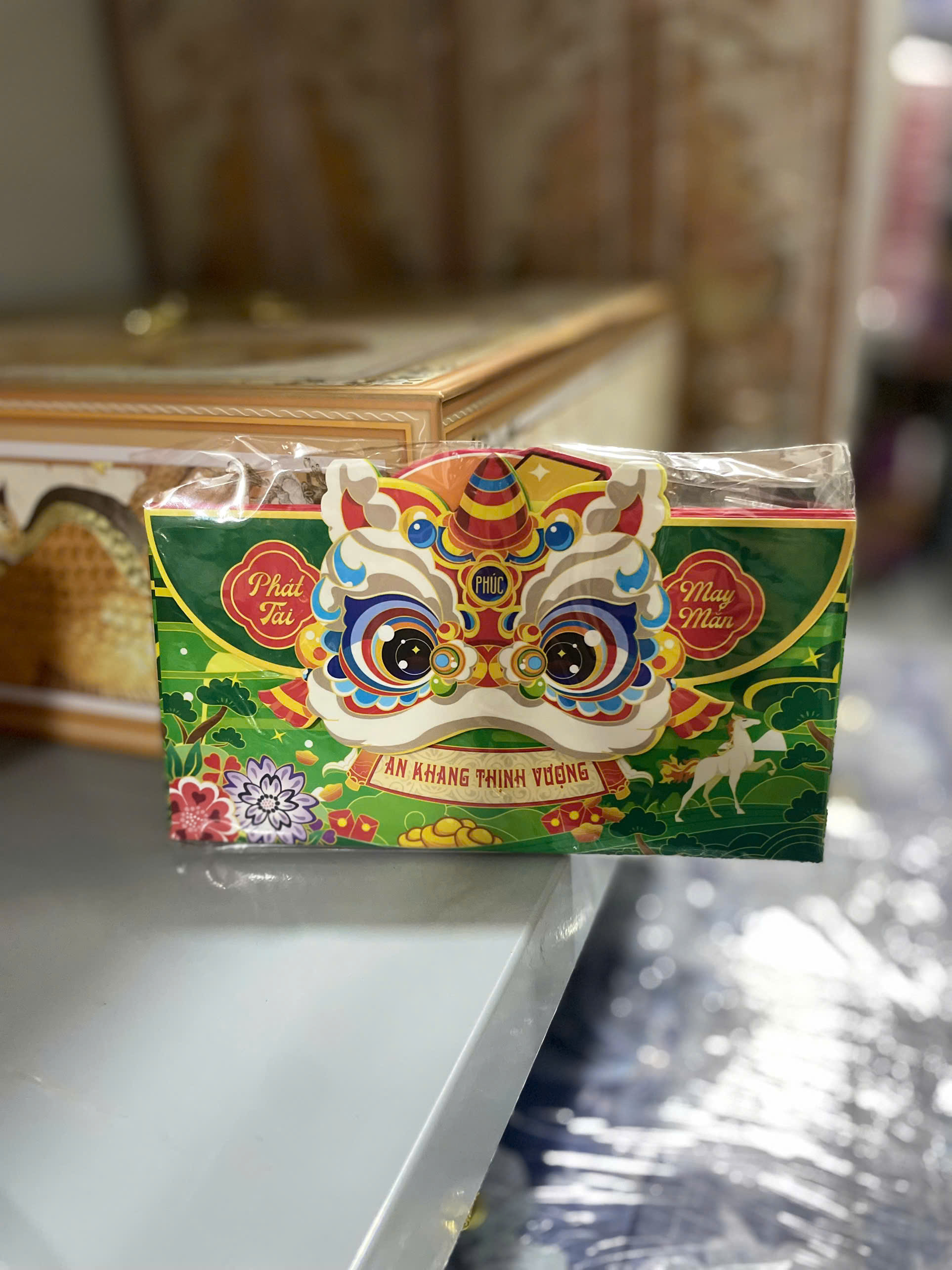 Xấp 10 Bao Lì Xì Tết Chúc Mừng Năm Mới Mừng Tuổi Con Cháu Nhiều Mẫu Đa Dạng Khổ Ngang