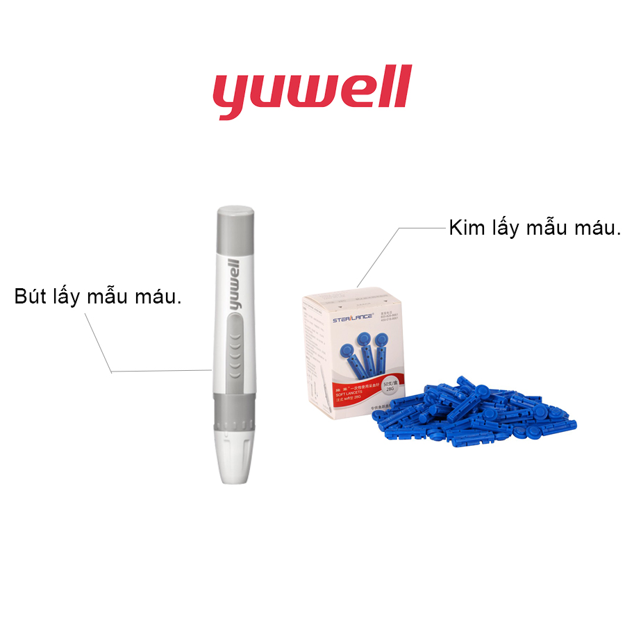 Máy đo đường huyết Yuwell Accusure 710