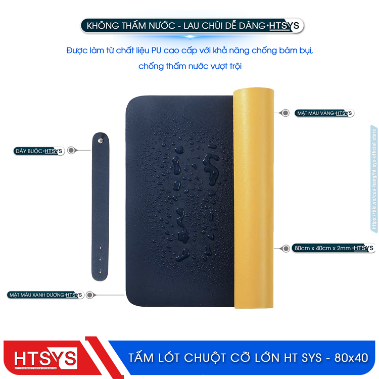 Tấm Lót Chuột HT SYS - Hàng Chính Hãng