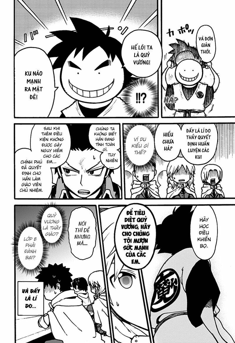 lớp học ám sát: thầy giáo bạch tuộc chapter 1 22