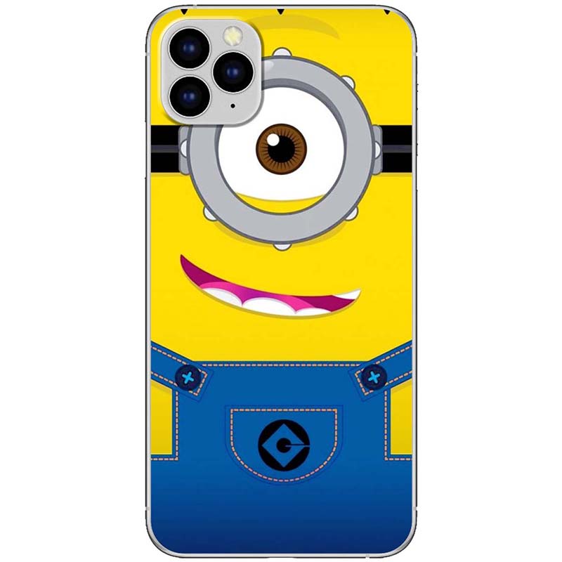 Ốp lưng dành cho iPhone 11 Pro Max mẫu Minion