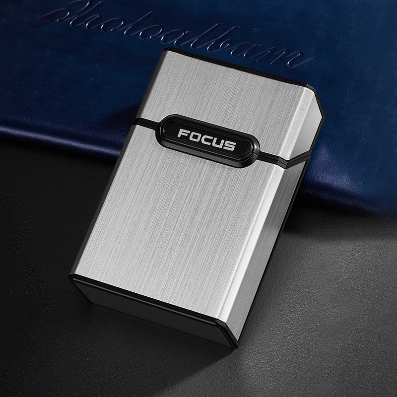 Hộp Đựng Thuốc 20 Điếu Lớn Ngắn Focus YH078