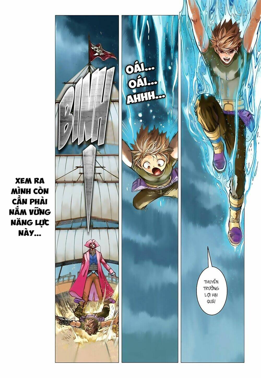 bron of brave (tái tạo không gian) chapter 25 19
