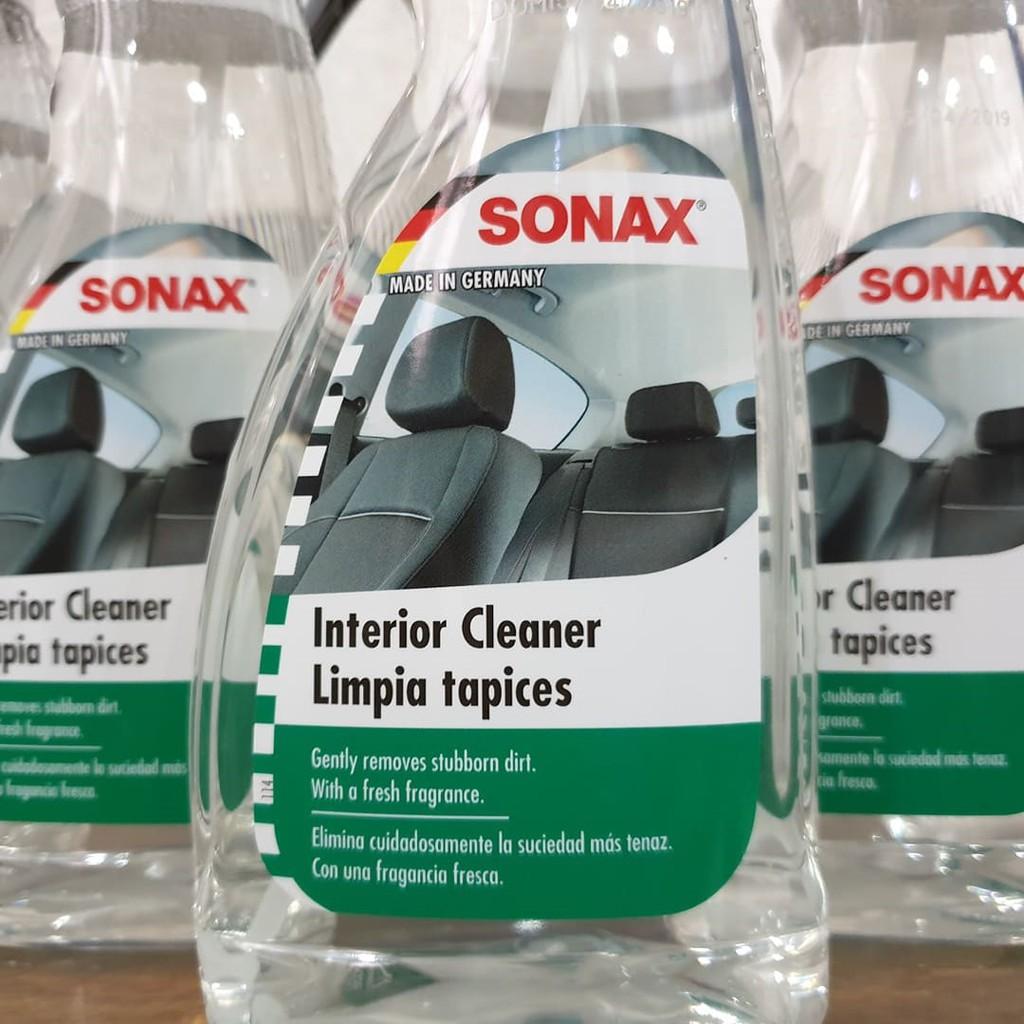 Dung Dịch Vệ Sinh Nội Thất Ô Tô Sonax Interior Cleaner 500ml