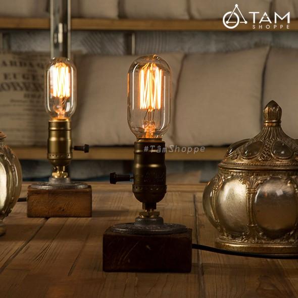 Bóng đèn sợi tóc Edison 1 đốt T45