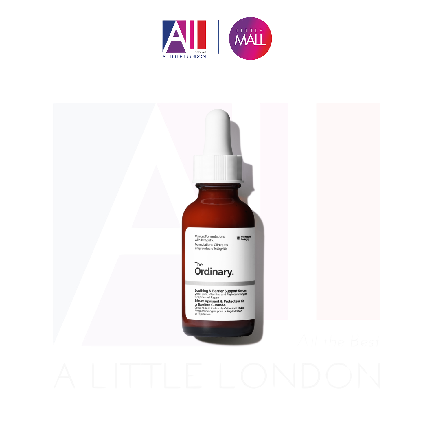 Tinh chất phục hồi The Ordinary Soothing &amp; Barrier Support Serum 30ml (Bill Anh)