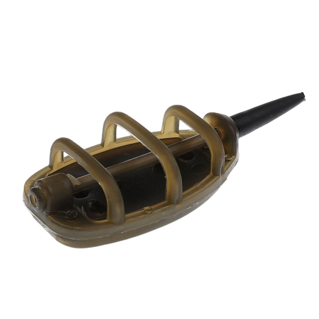 Carp Fishing +line Method Feeder Mould Set Fishing Terminal Tackles