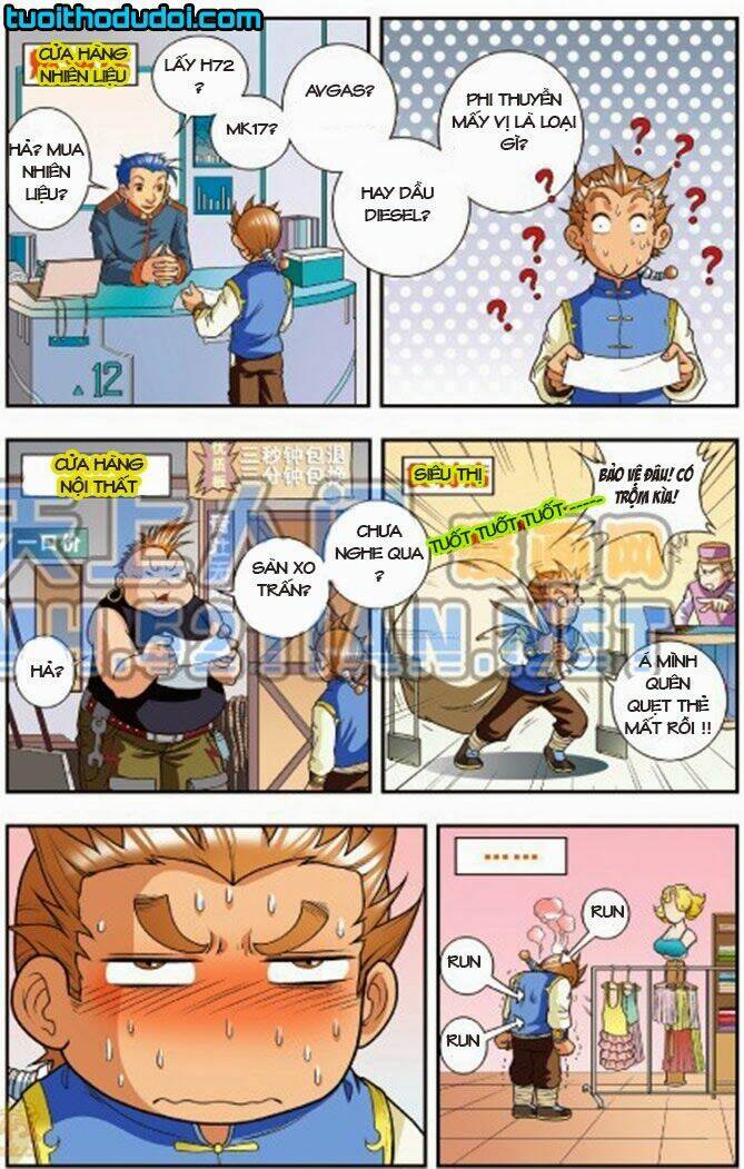 tinh hải tiêu sư chapter 8 7